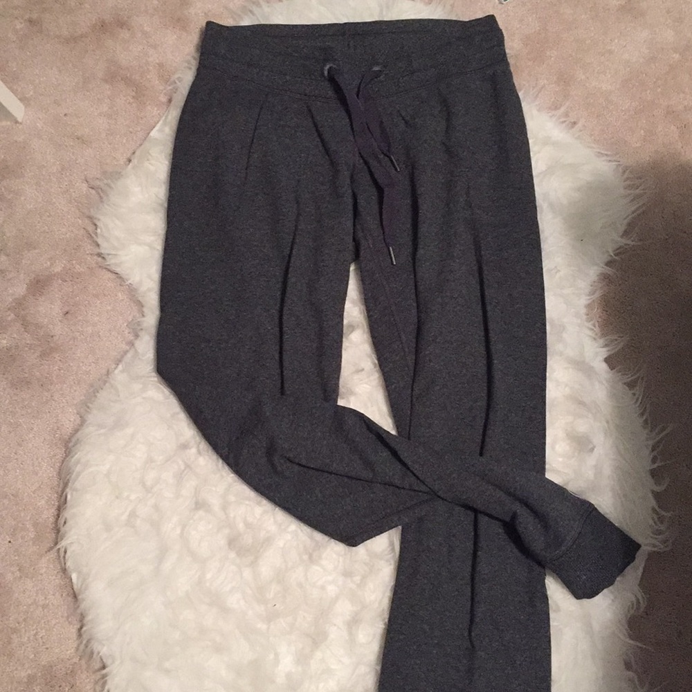 Gray Lululemon Joggers